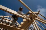 Homes Under Construction As Housing Starts Figures Released