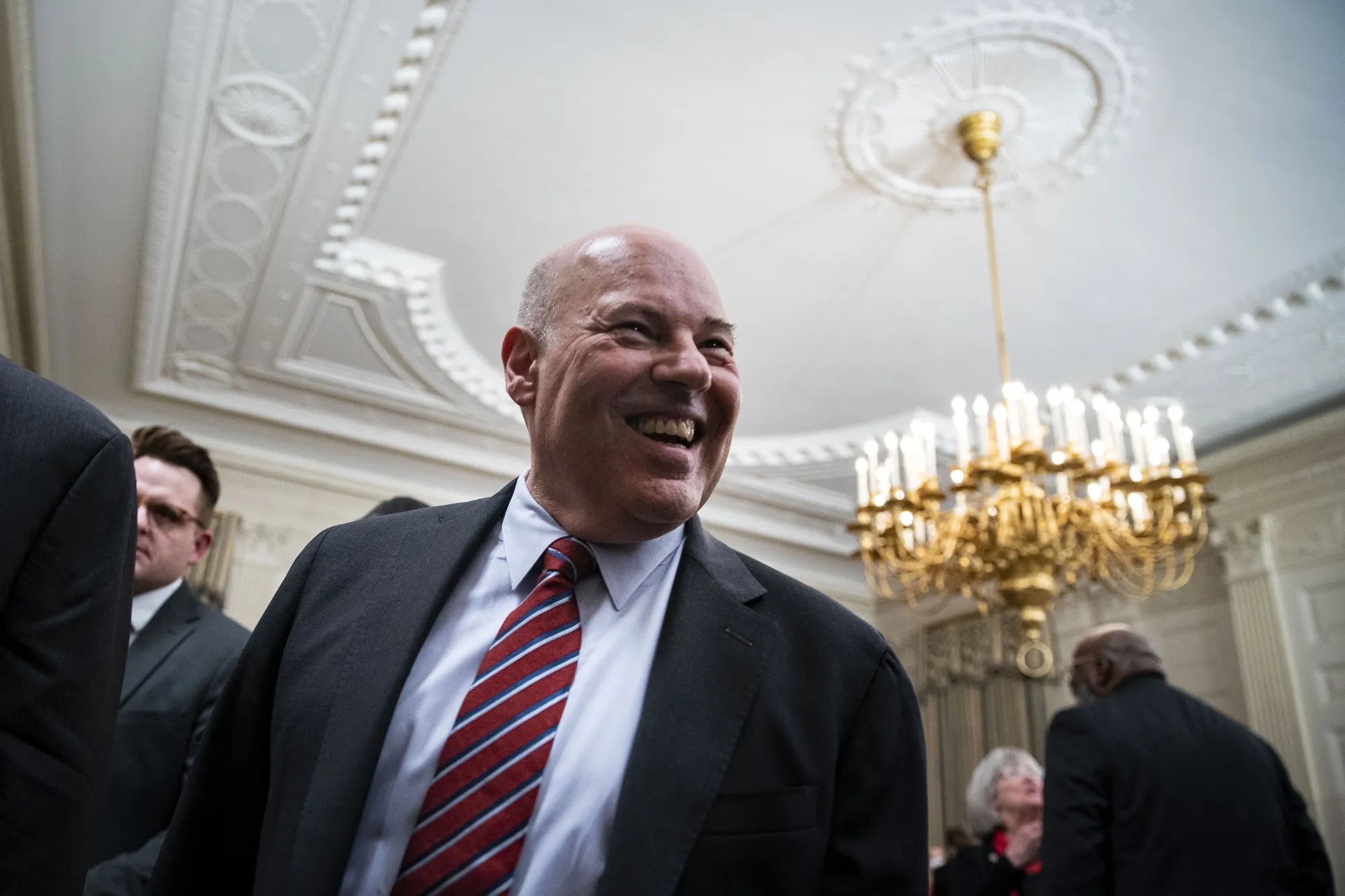 Postmaster General Louis DeJoy&nbsp;sees slower deliveries as temporary growing pains.
