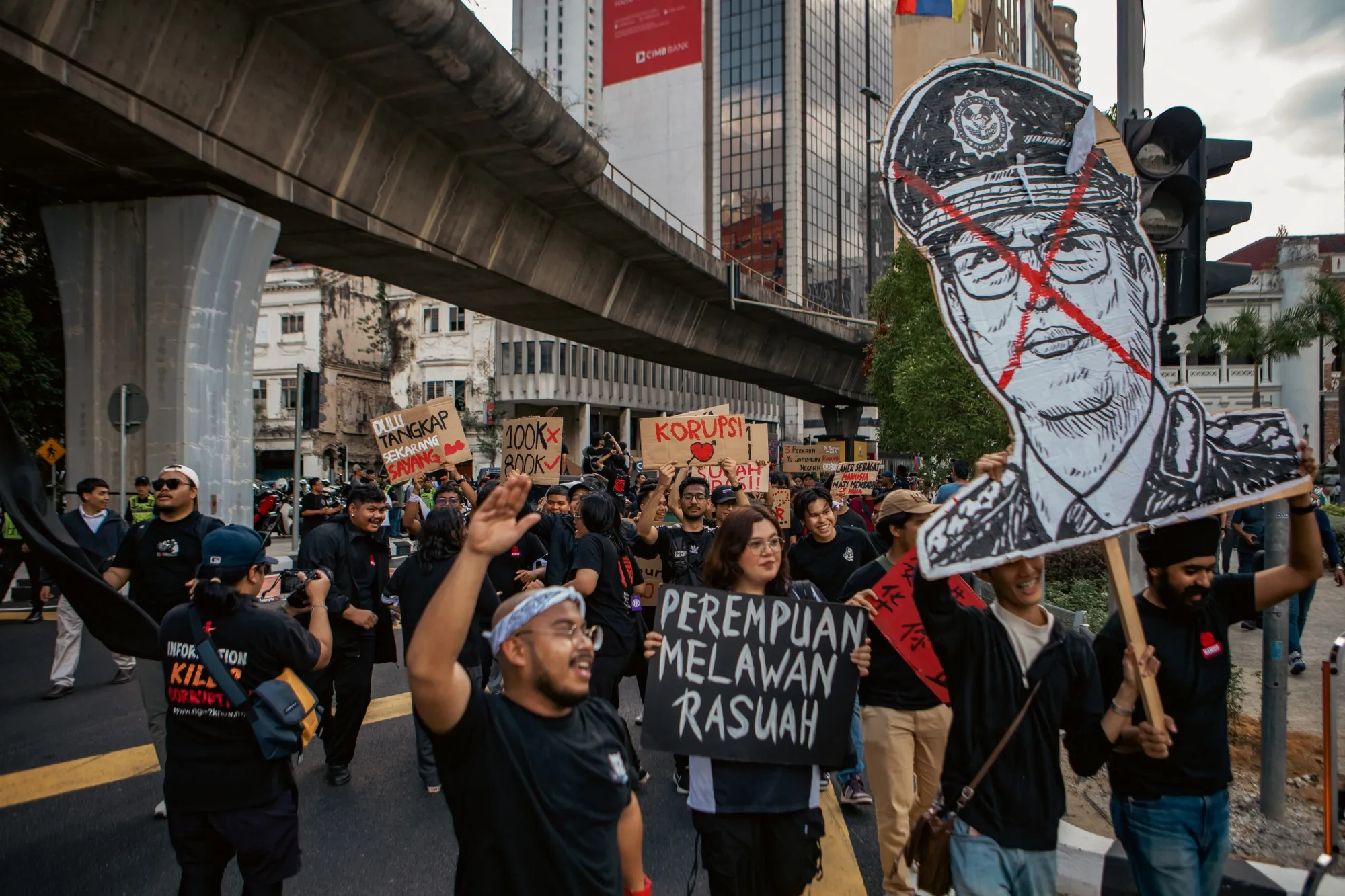 Protesters rallied against&nbsp;Azam Baki&nbsp;in Kuala Lumpur, earlier this month.&nbsp;