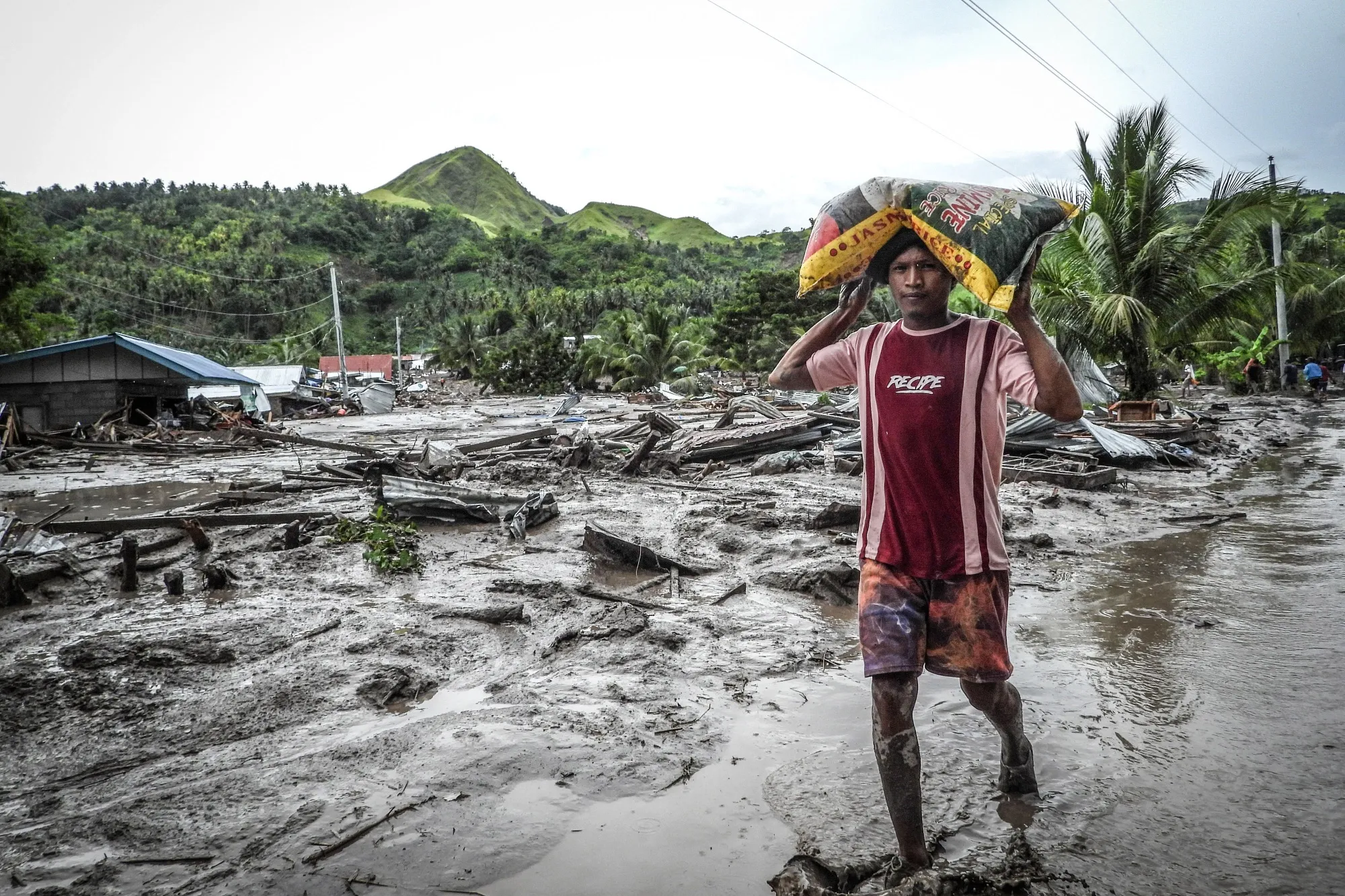 Tropical Storm Nalgae whipped the Philippines on Oct. 29