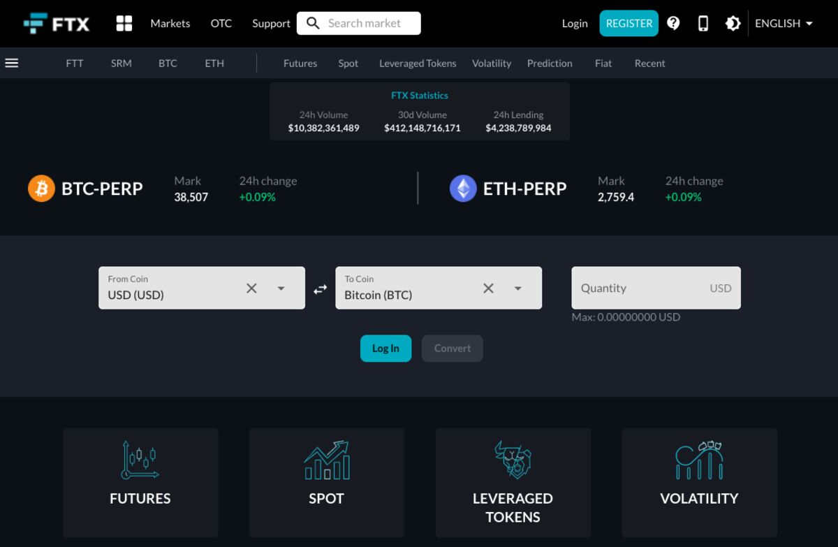 Bitcoin (BTC USD) News: South African Crypto Traders Warned Against Using  FTX - Bloomberg