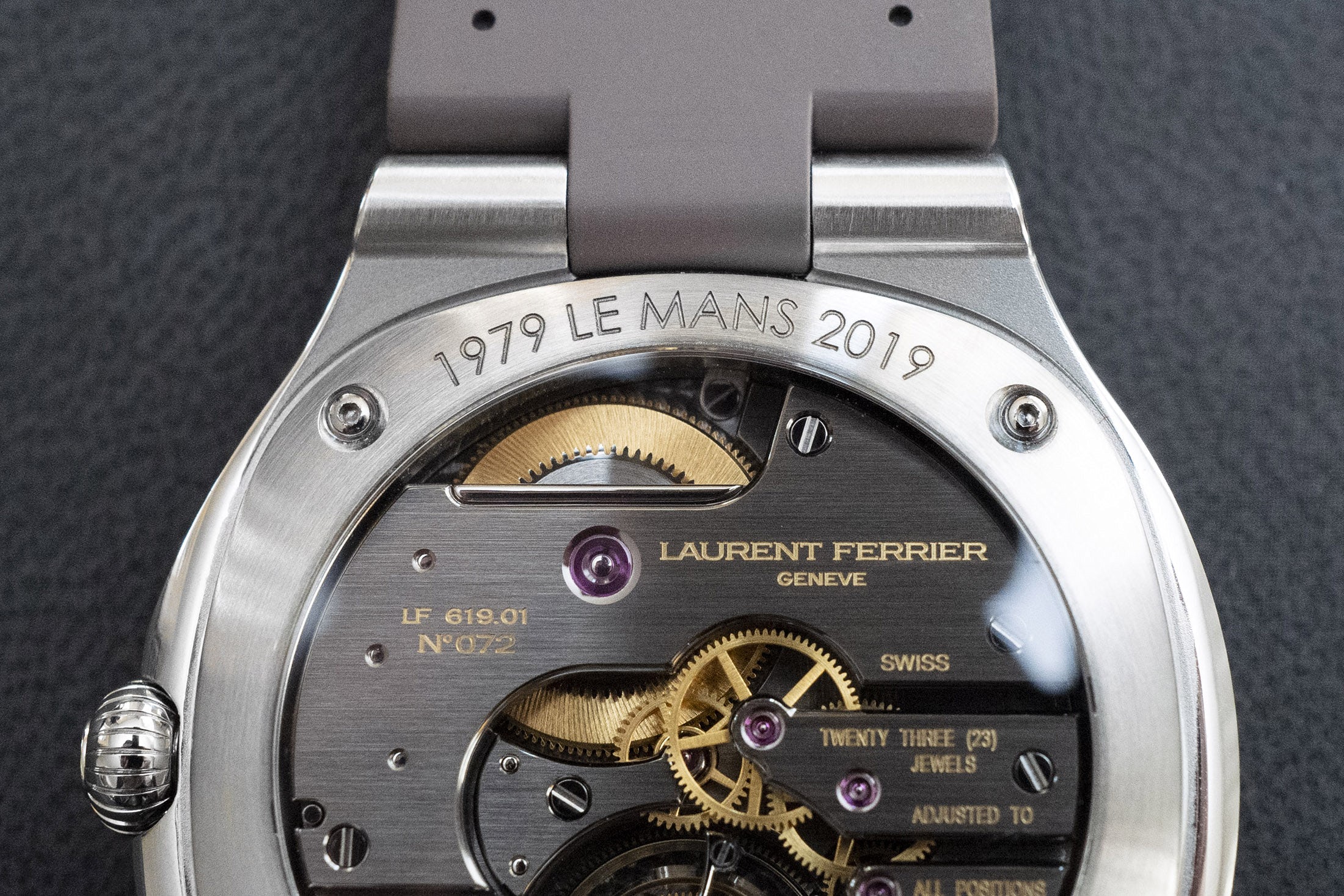 Laurent Ferrier Tourbillon Grand Sport Review Specs and Photos