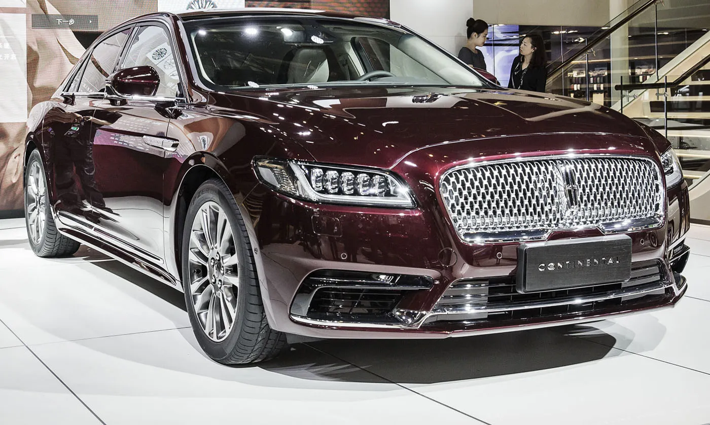 A Ford Motor Co. Lincoln Continental.
