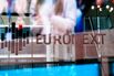 The Euronext stock exchange in Paris.