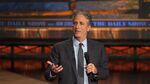 Host Jon Stewart at 'The Daily Show with Jon Stewart' covers the Midterm elections in Austin with 'Democalypse 2014: South By South Mess' at ZACH Theatre on October 28, 2014 in Austin, Texas.
