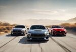 The 2024 Ford Mustang family.