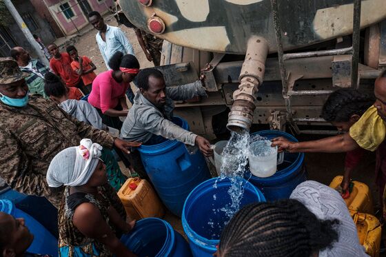 Ethiopia Sends Refugees Who Fled Tigray War Back to Camps