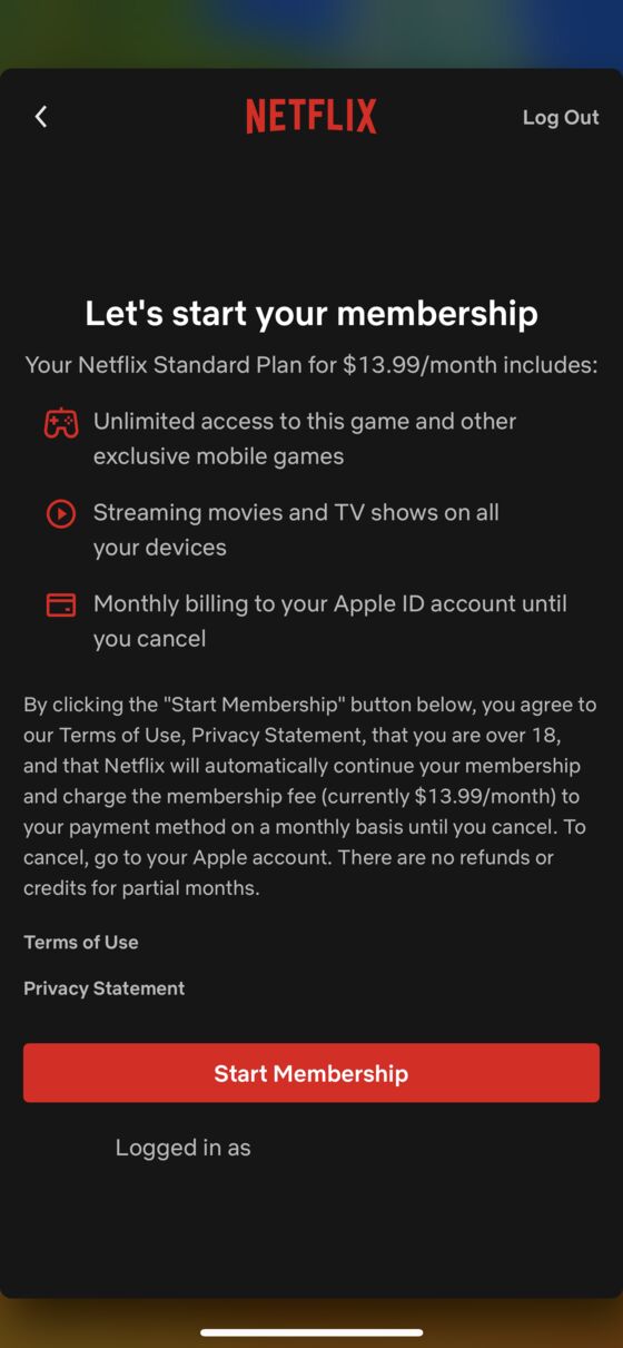 Netflix Games Launch on iPhone and iPad With Apple’s Payment System