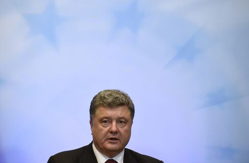Ukrainian President Petro Poroshenko