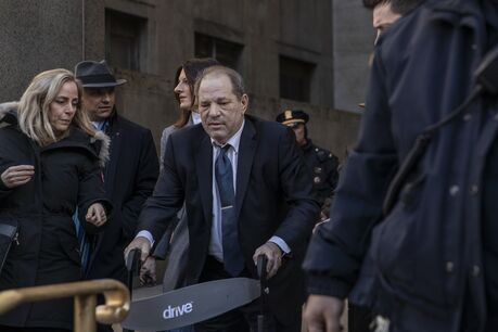 Harvey Weinstein Attends Trial On Criminal Sexual Assault Charges