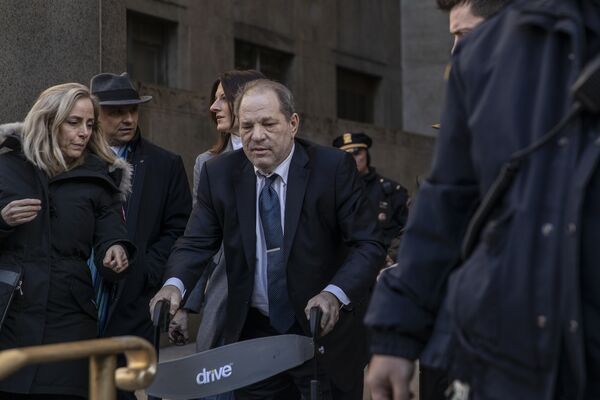 Harvey Weinstein Attends Trial On Criminal Sexual Assault Charges