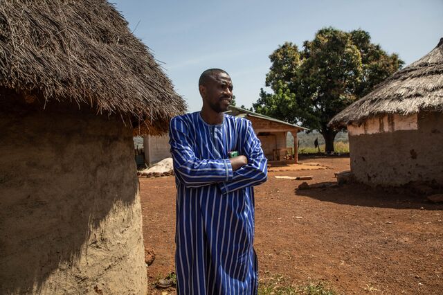 Ansoumane Ziko Camara, the Damaro community’s liaison with the mining camp, has registered complaints about Chinese activity polluting their water, killing their animals, and failing to provide economic benefit.