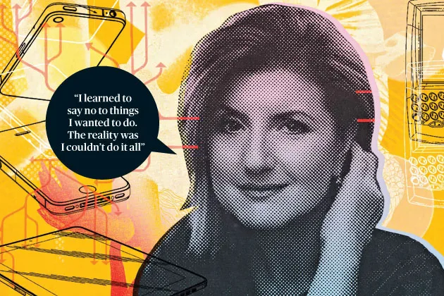 Arianna Huffington on Burning Out at Work