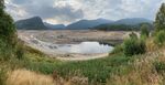 The Botsvatn reservoir in south Norway late September