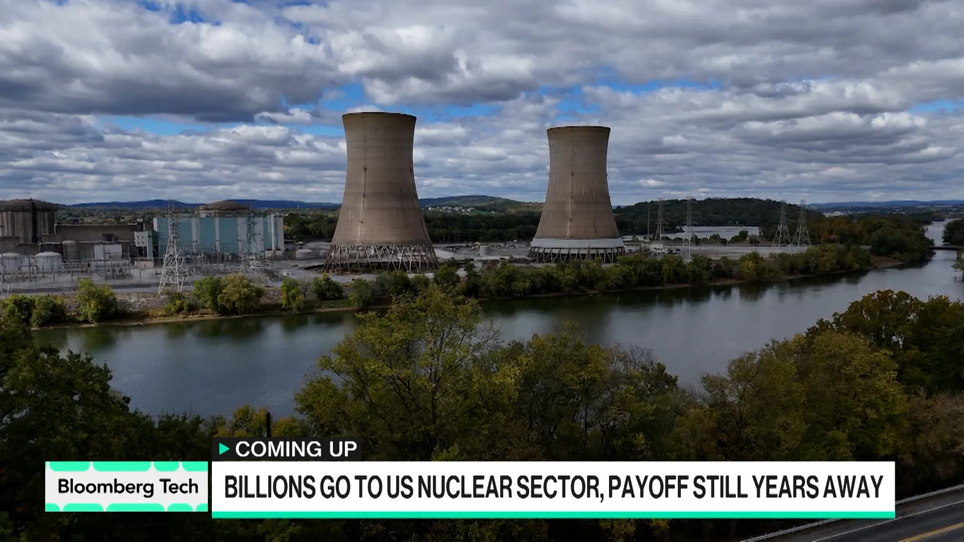 Watch US to Spend Billions on Nuclear to Fuel AI Boom - Bloomberg