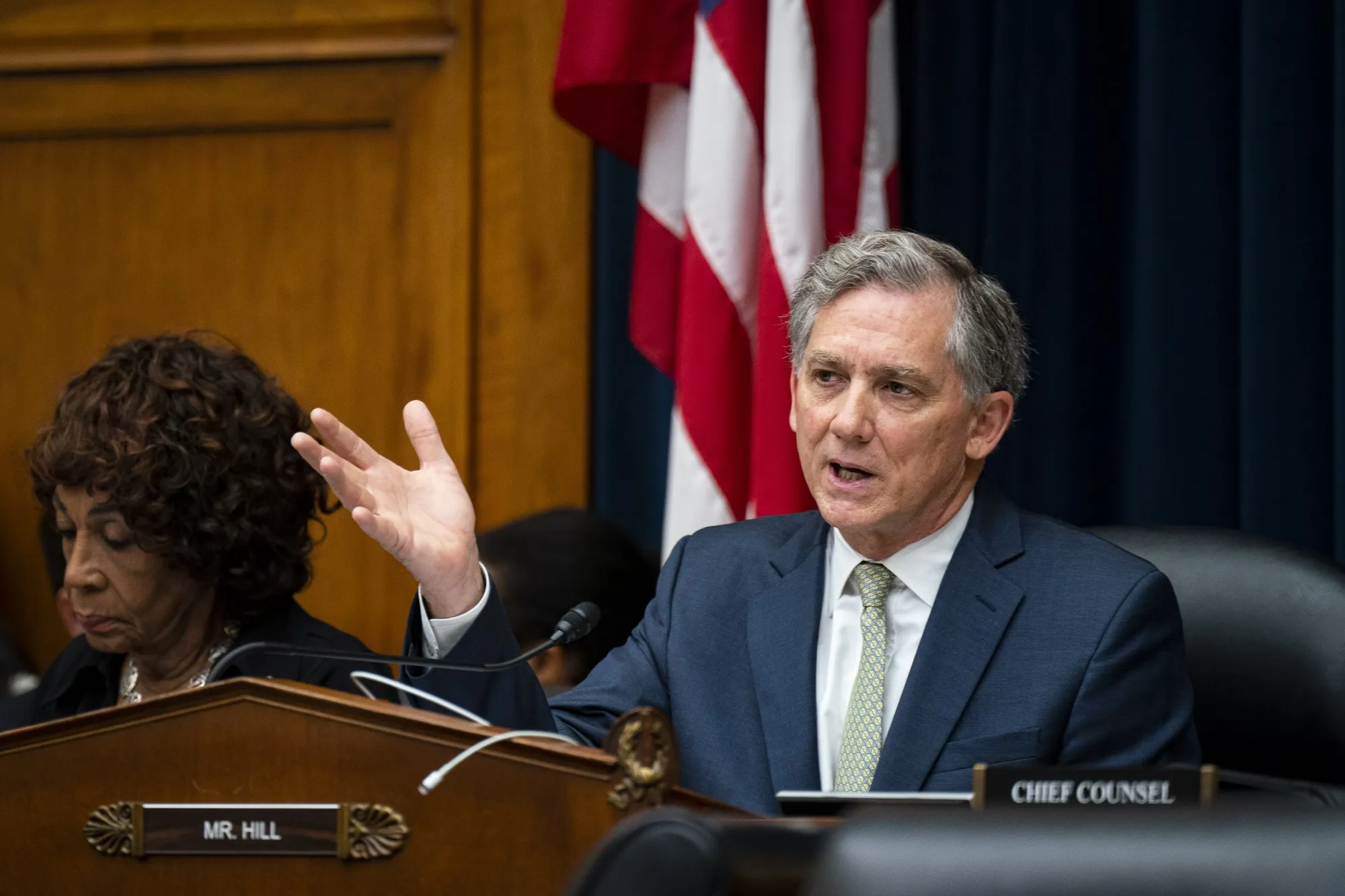 Pro-Crypto Lawmaker French Hill Eyes Digital-Asset, Banking Regulation -  Bloomberg