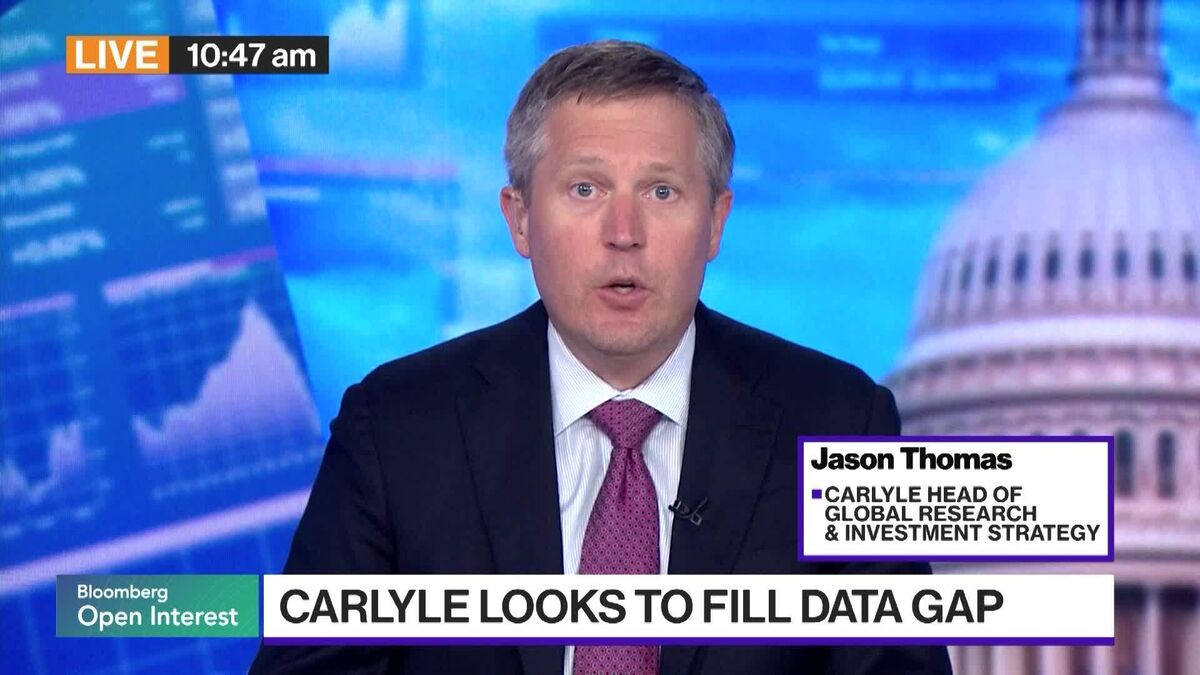 What Carlyle’s Proprietary Data Signal About the Economy