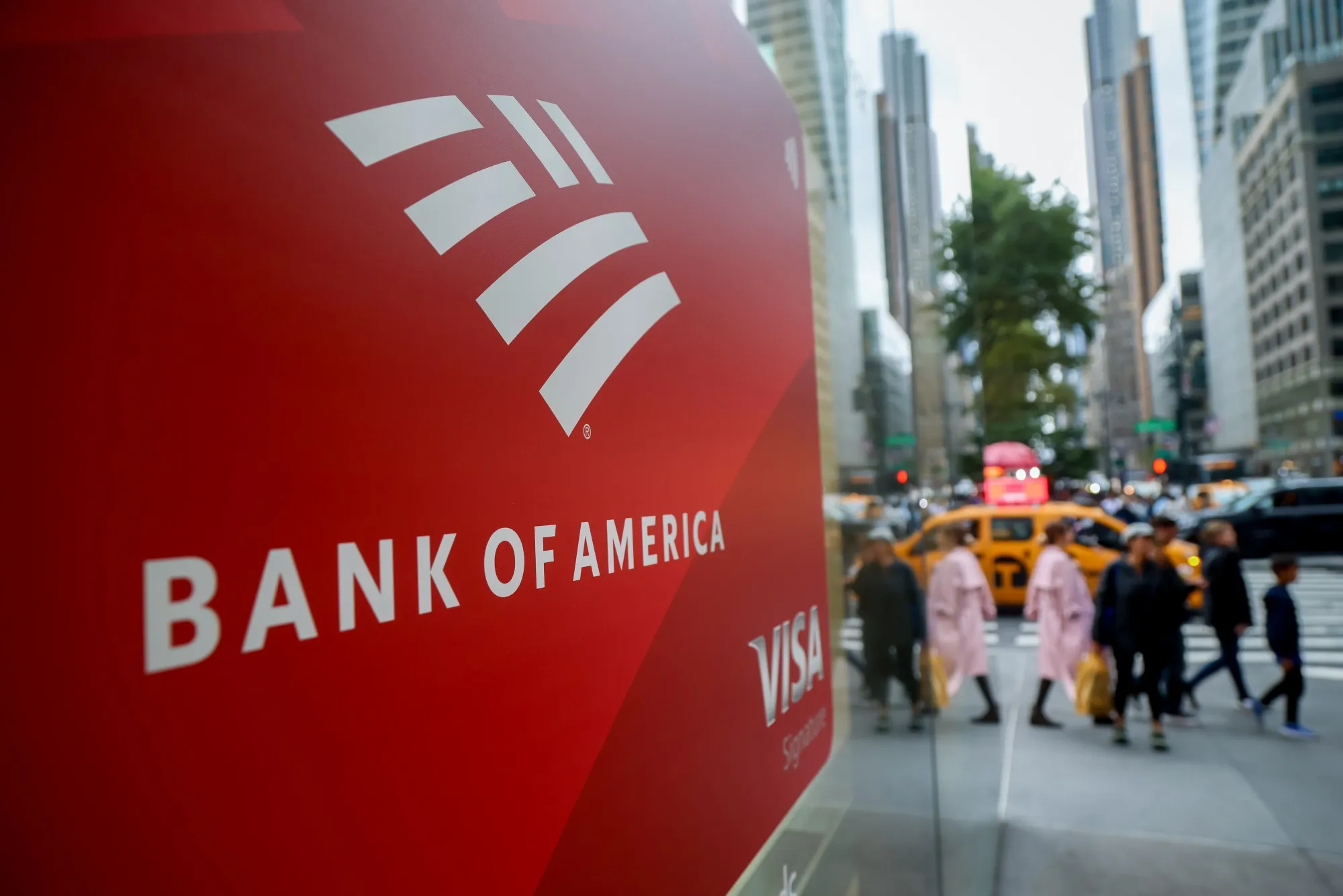 Bank Of America Ahead Of Earnings Figures