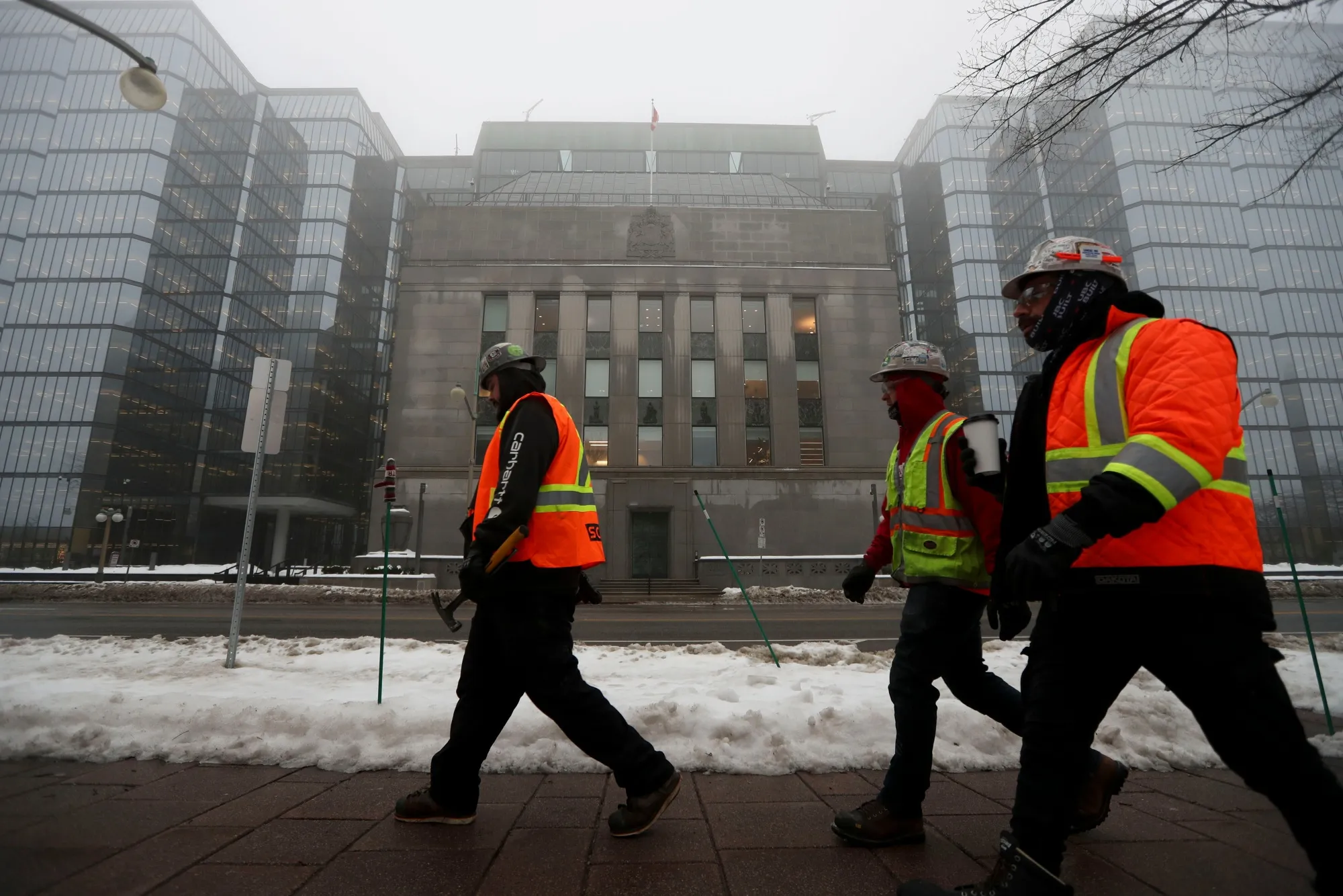 The Bank of Canada in Ottawa in 2024.