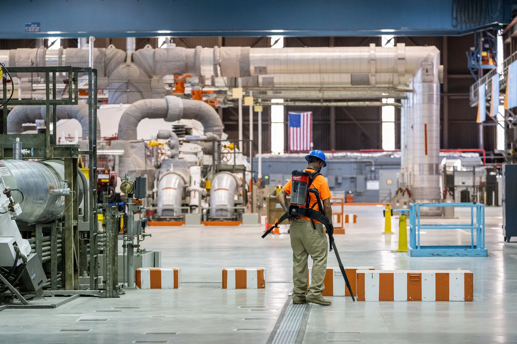 Inside Diablo Canyon Nuclear Plant