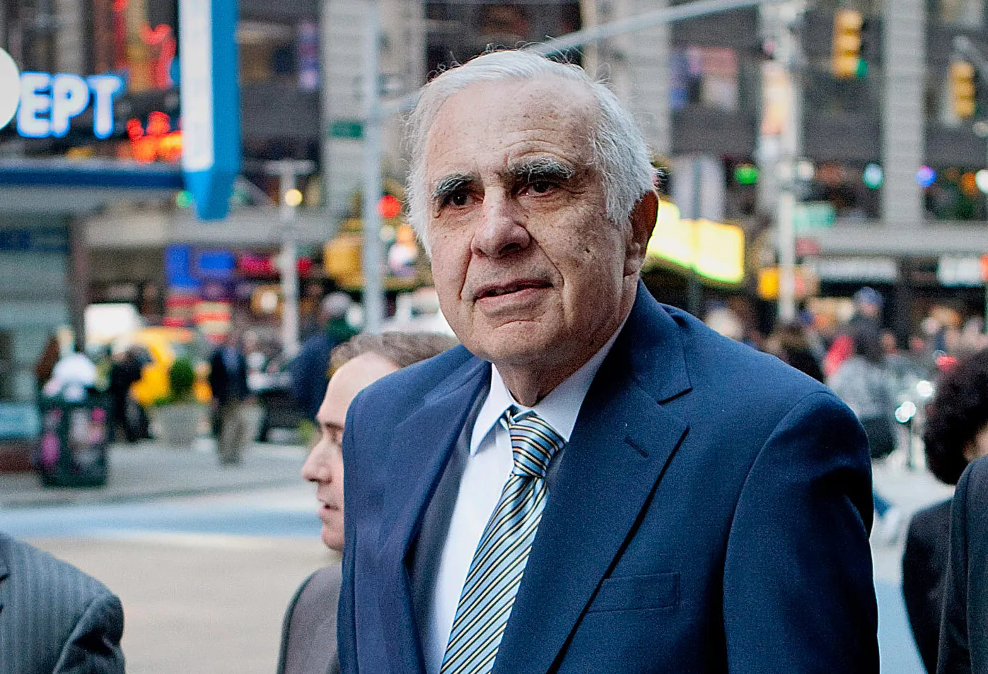 Carl Icahn Billionaire Apple - Bloomberg