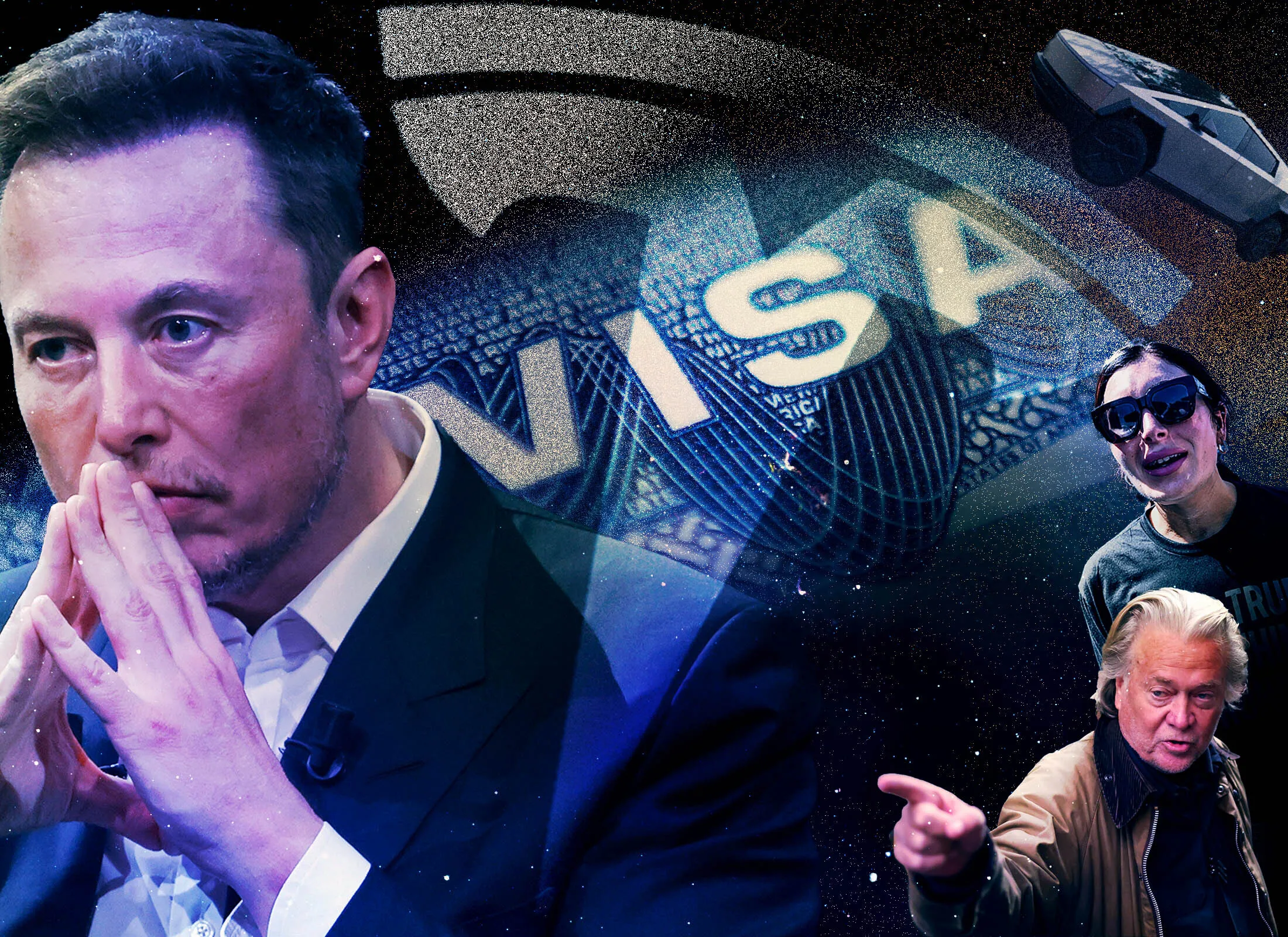 Photo illustration by 731. Photos: NASA (1), Getty Images (6)