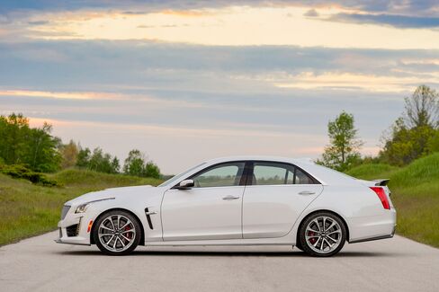 The CTS-V quickly exceeds the $90,000 mark with upgrades and extras packages.