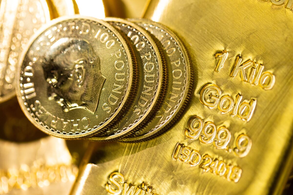 なぜ金はトランプ政権下でも安全資産か､関税で一段の輝き－QuickTake - Bloomberg