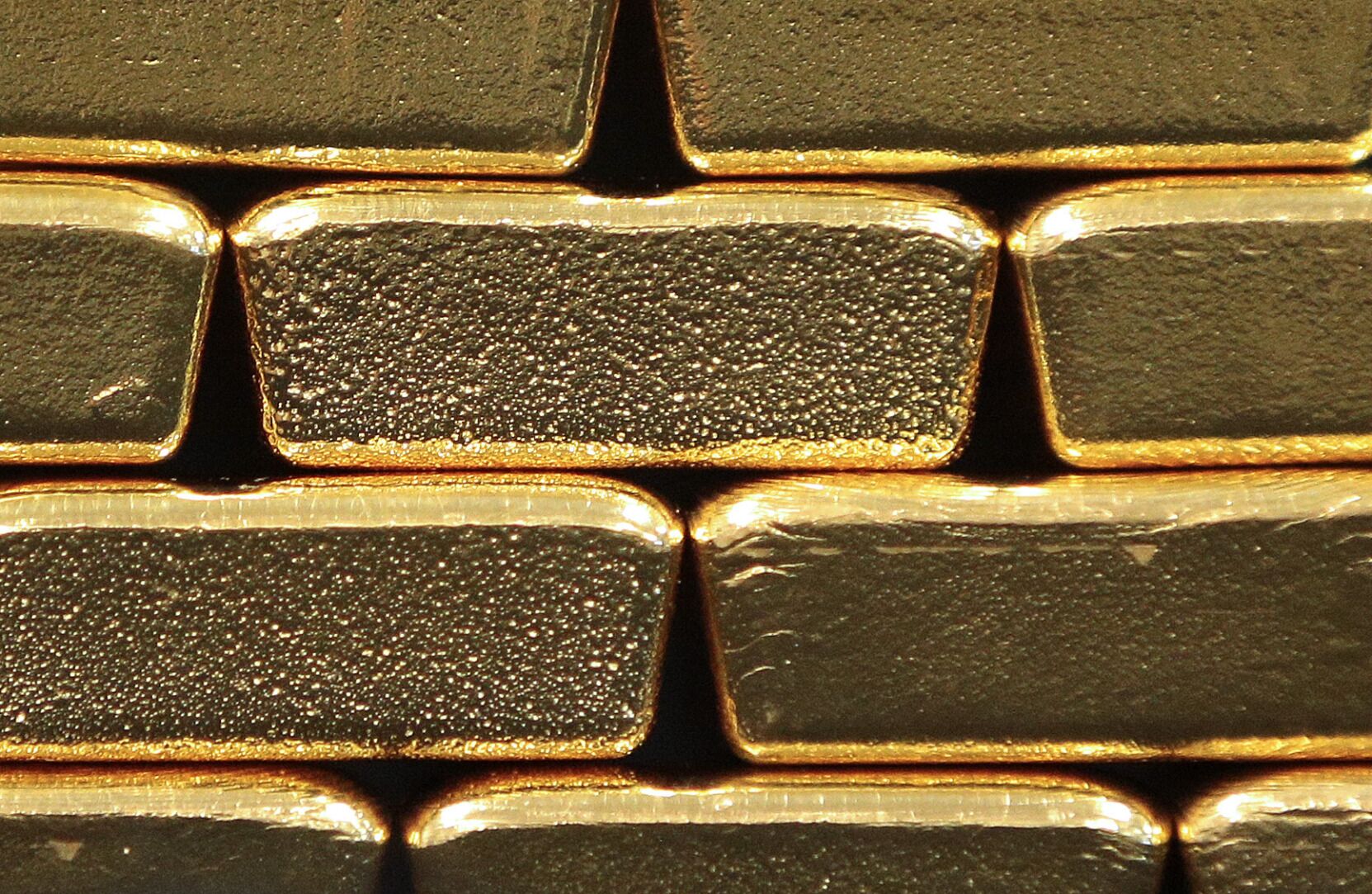 Gold bricks