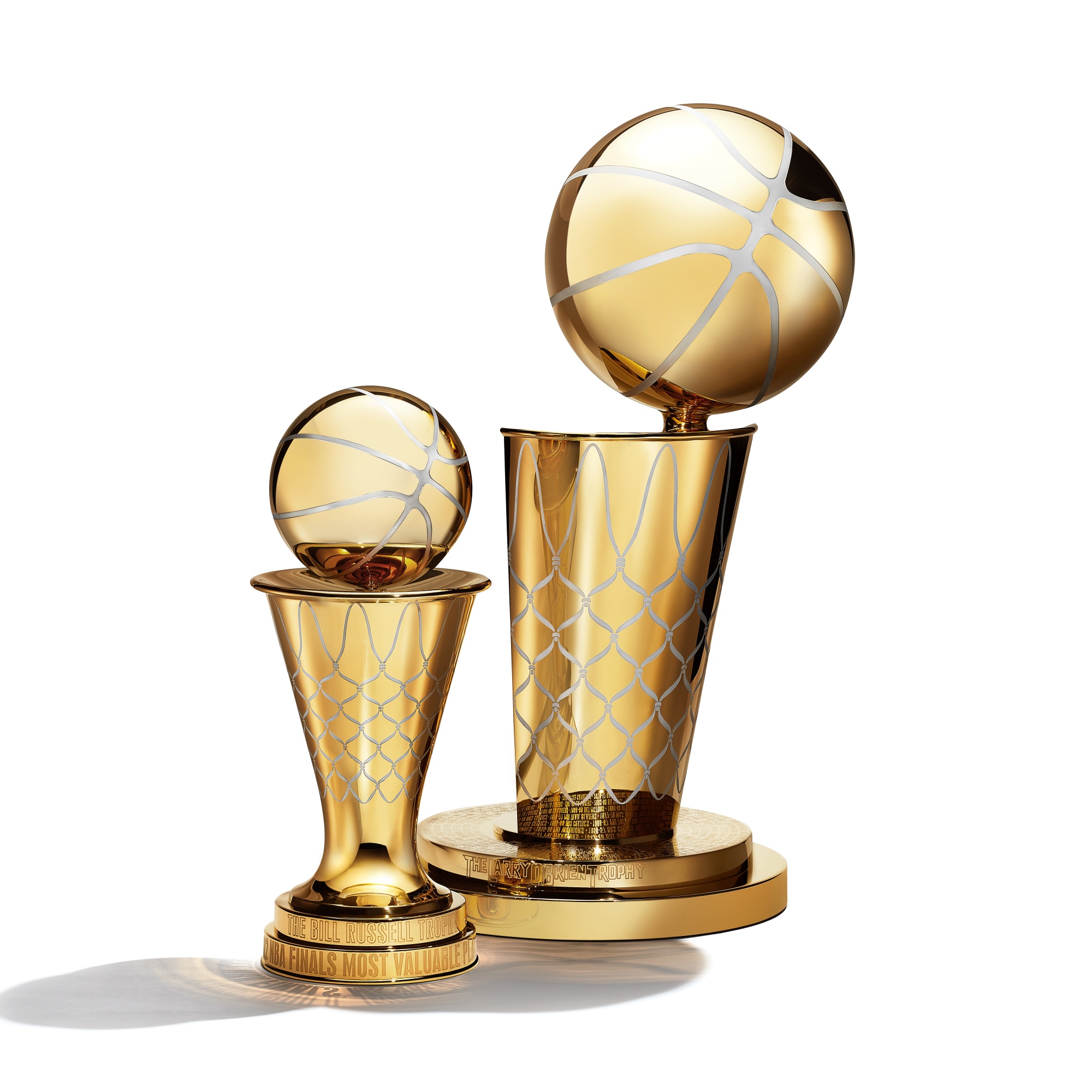 What is the NBA Finals Trophy Made of? - Manhattan Gold & Silver