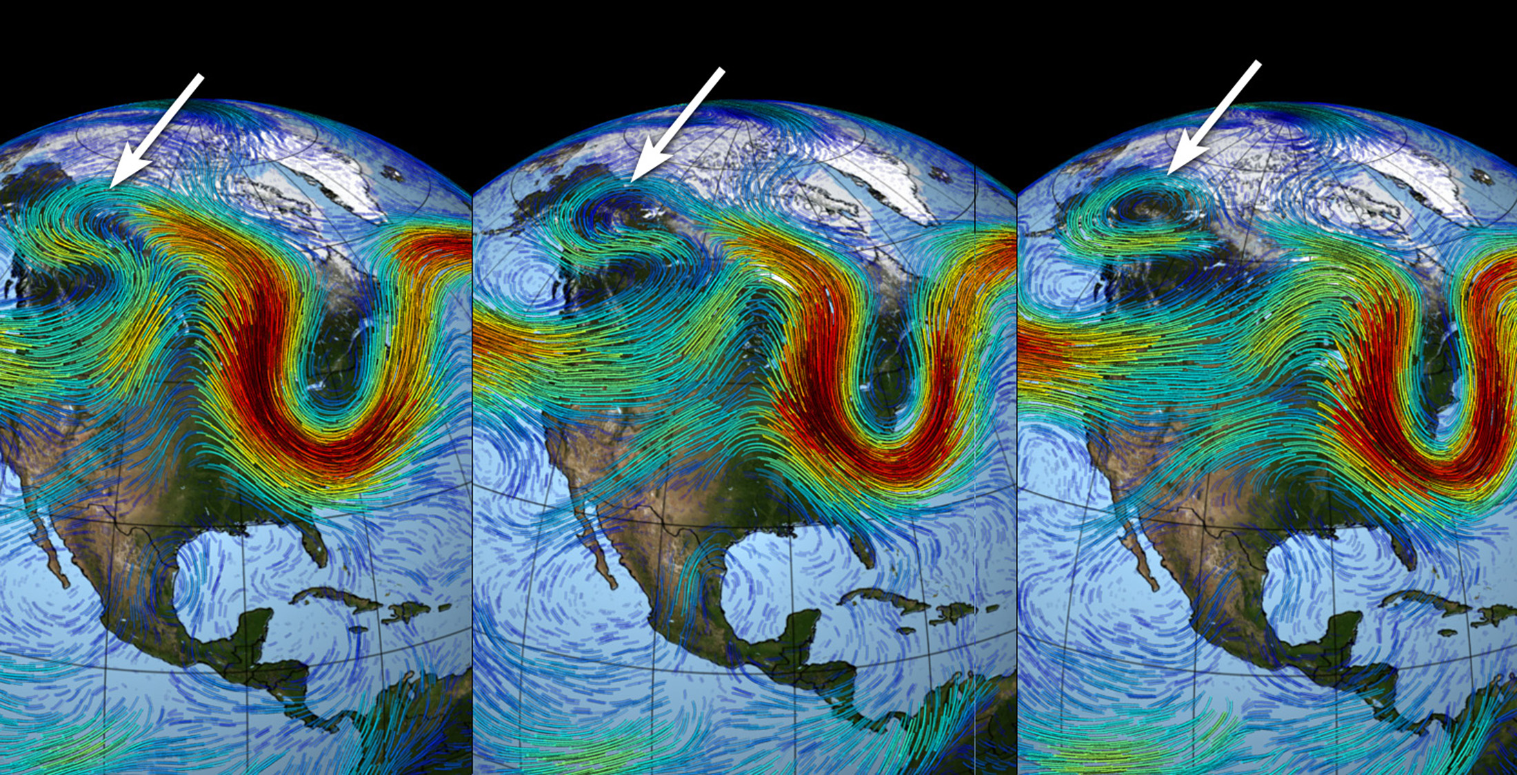 The earth gets warmer