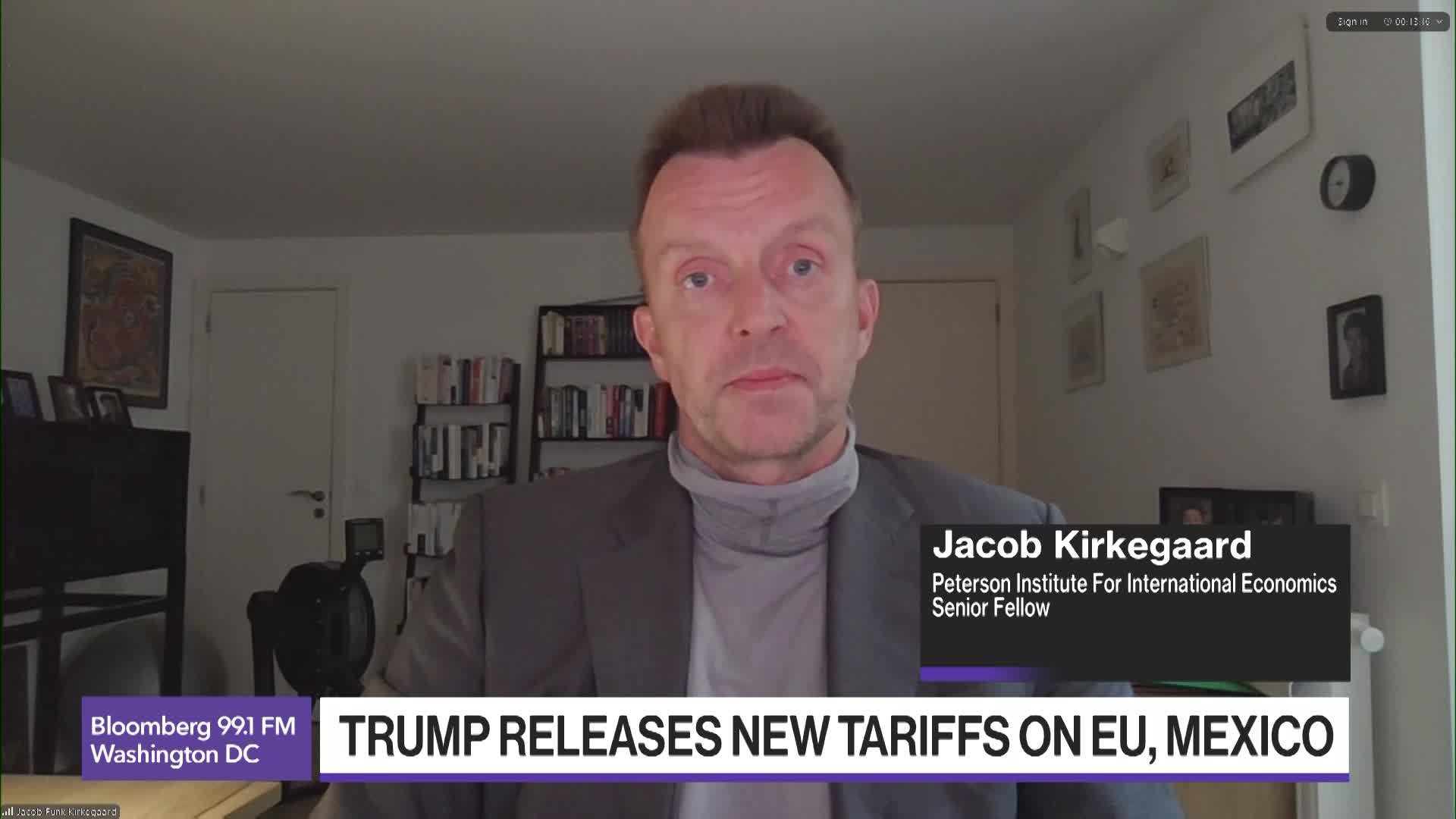 US Threatens New Tariffs Against EU, Mexico
