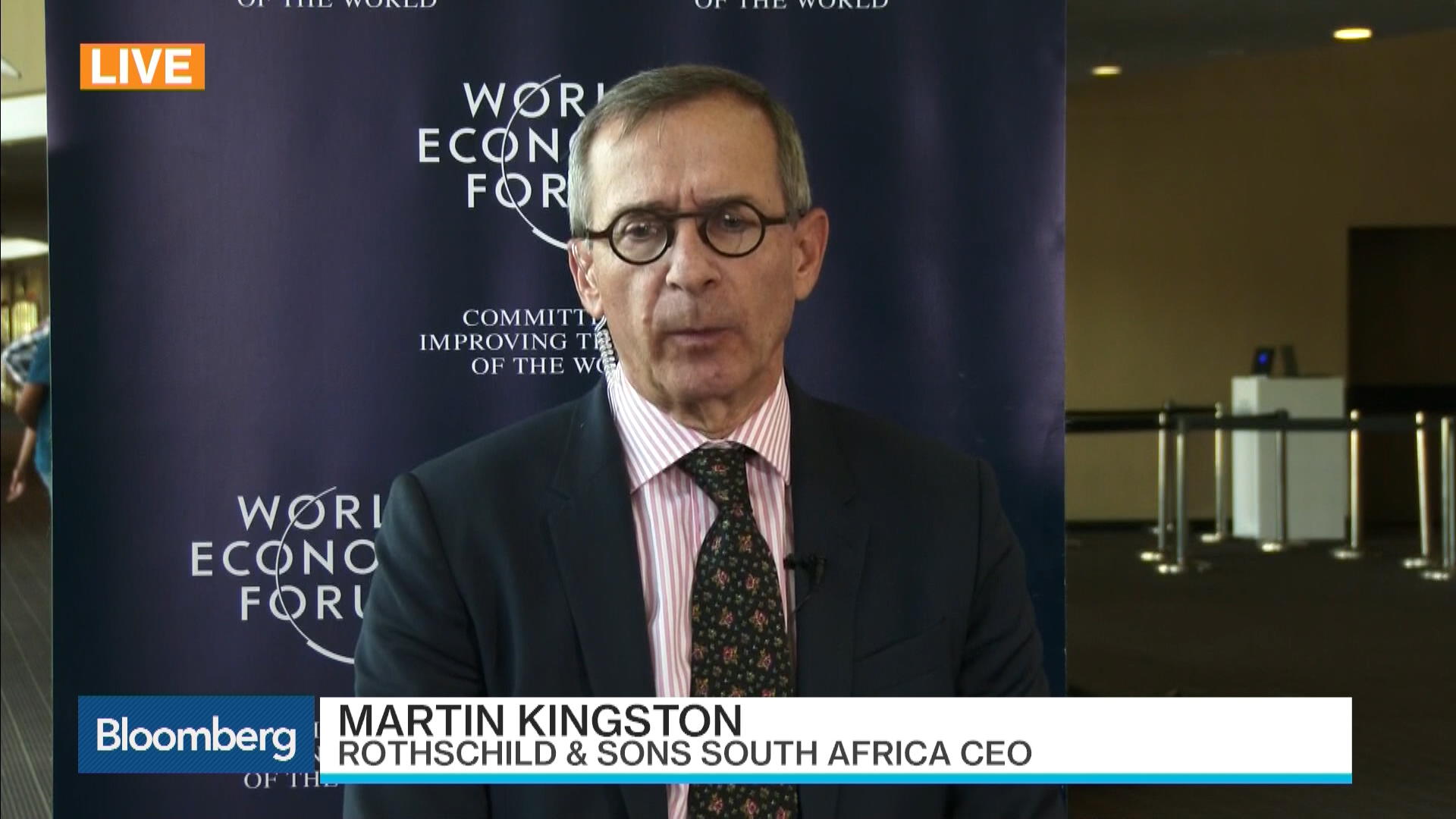 Watch Rothschild CEO Sees `Pockets of Opportunity' in Africa Bloomberg
