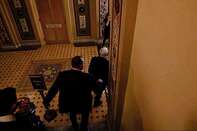 relates to Jan. 6 Panel Gives Chilling Details of Pence’s Escape From Mob at the US Capitol