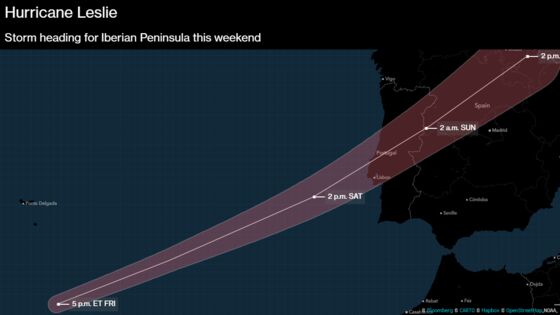 Portugal Is Facing the Region’s Strongest Atlantic Storm Since 1842