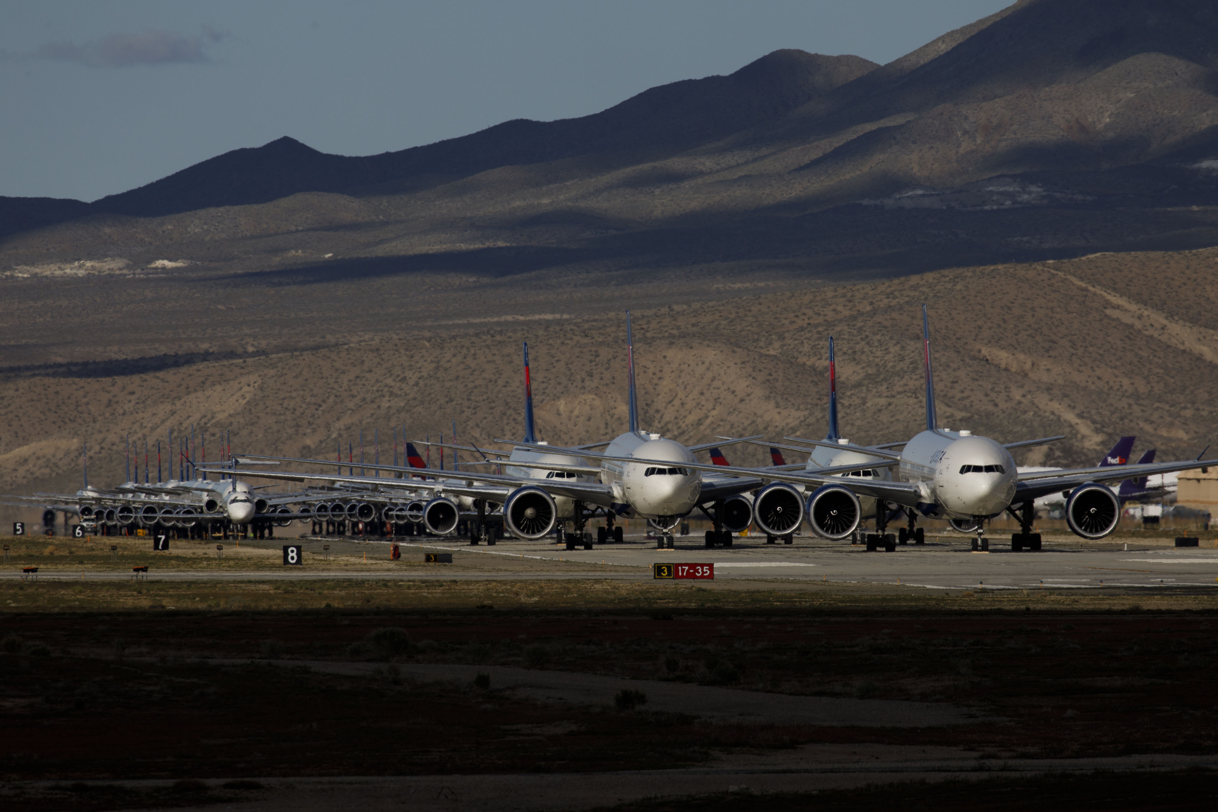 Delta Air Lines Jobs at Risk, Furlough Fitch Cuts Debt Rating Bloomberg