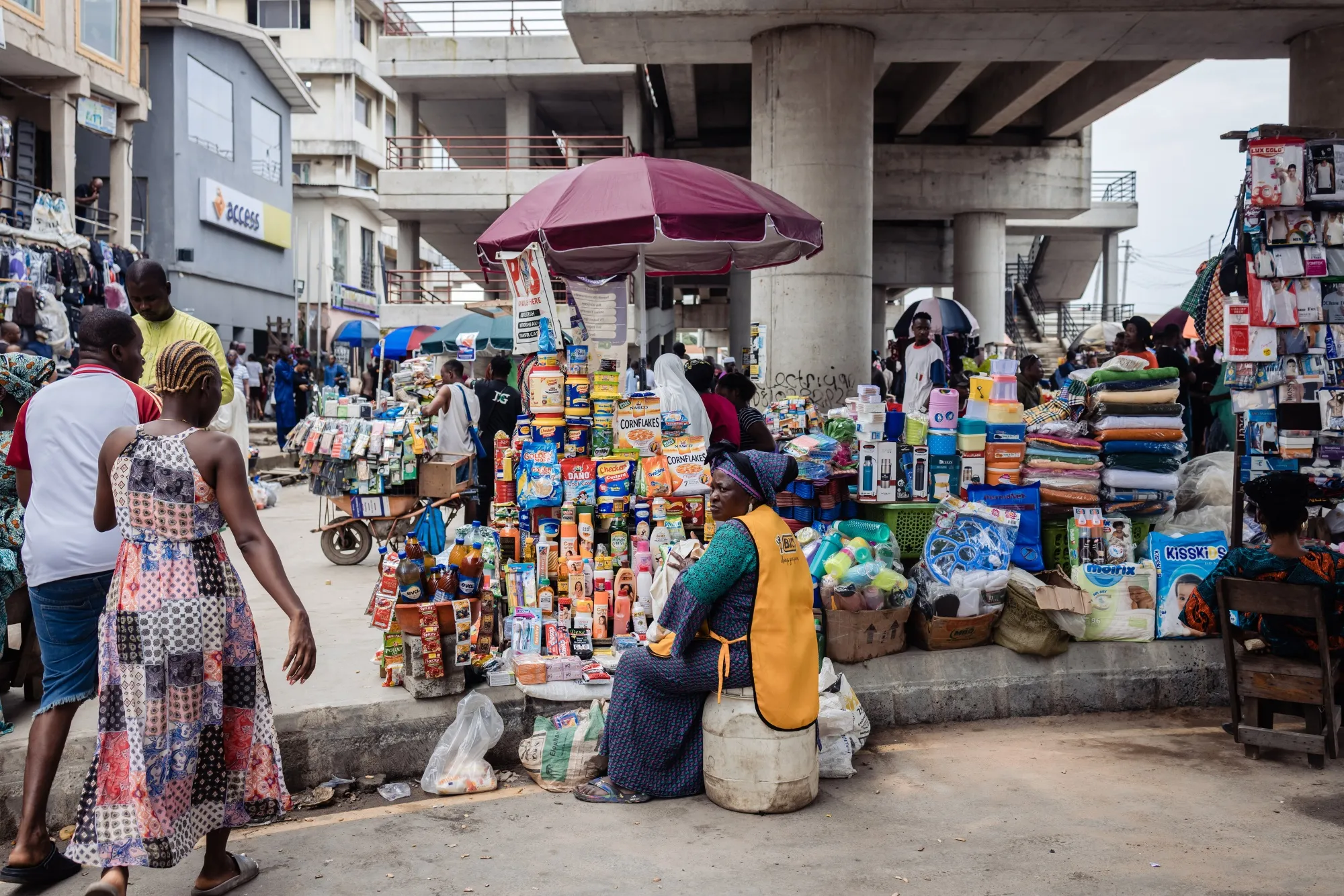 Nigeria's inflation eased to 15.4% in July from 15.9% in June, boosting case for central bank to resume rate cuts as early as September