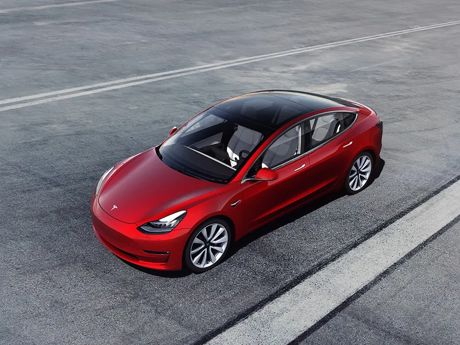 Tesla Inc.’s Model 3.