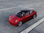 Tesla Inc.’s Model 3.