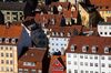 Residential buildings in Copenhagen, Denmark.