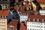 Residential buildings in Copenhagen, Denmark.