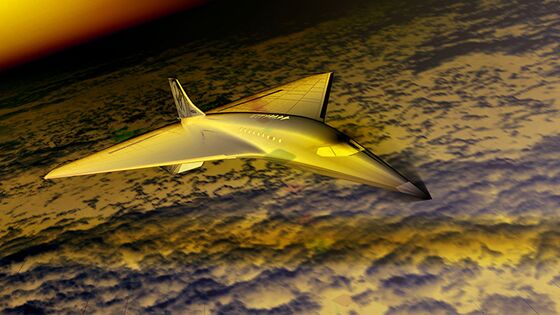 Supersonic-Jet Builder Dreams of Faster Flights—at 3,000 MPH