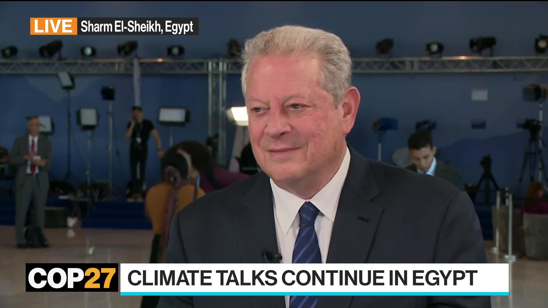 Al Gore Sees Markets Overcoming US GOP on Climate