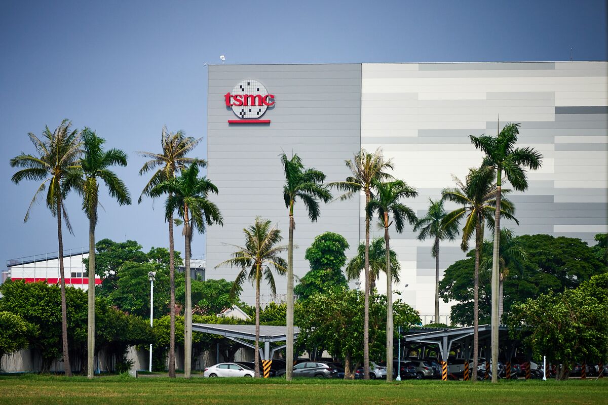TSMC June Revenue Surges on AI Demand