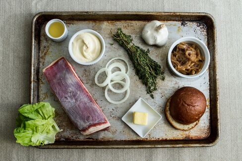 Even legendary dishes have to start somewhere.