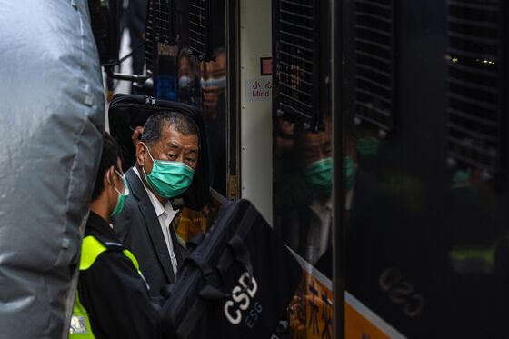 Hong Kong Warns HSBC, Citi Bankers of Jail Over Lai Accounts