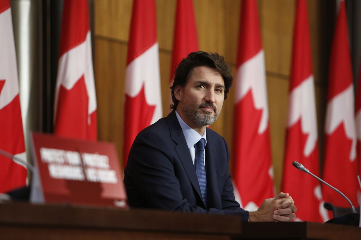 Justin Trudeau Dares Opposition To Fight Election Amid Second ...