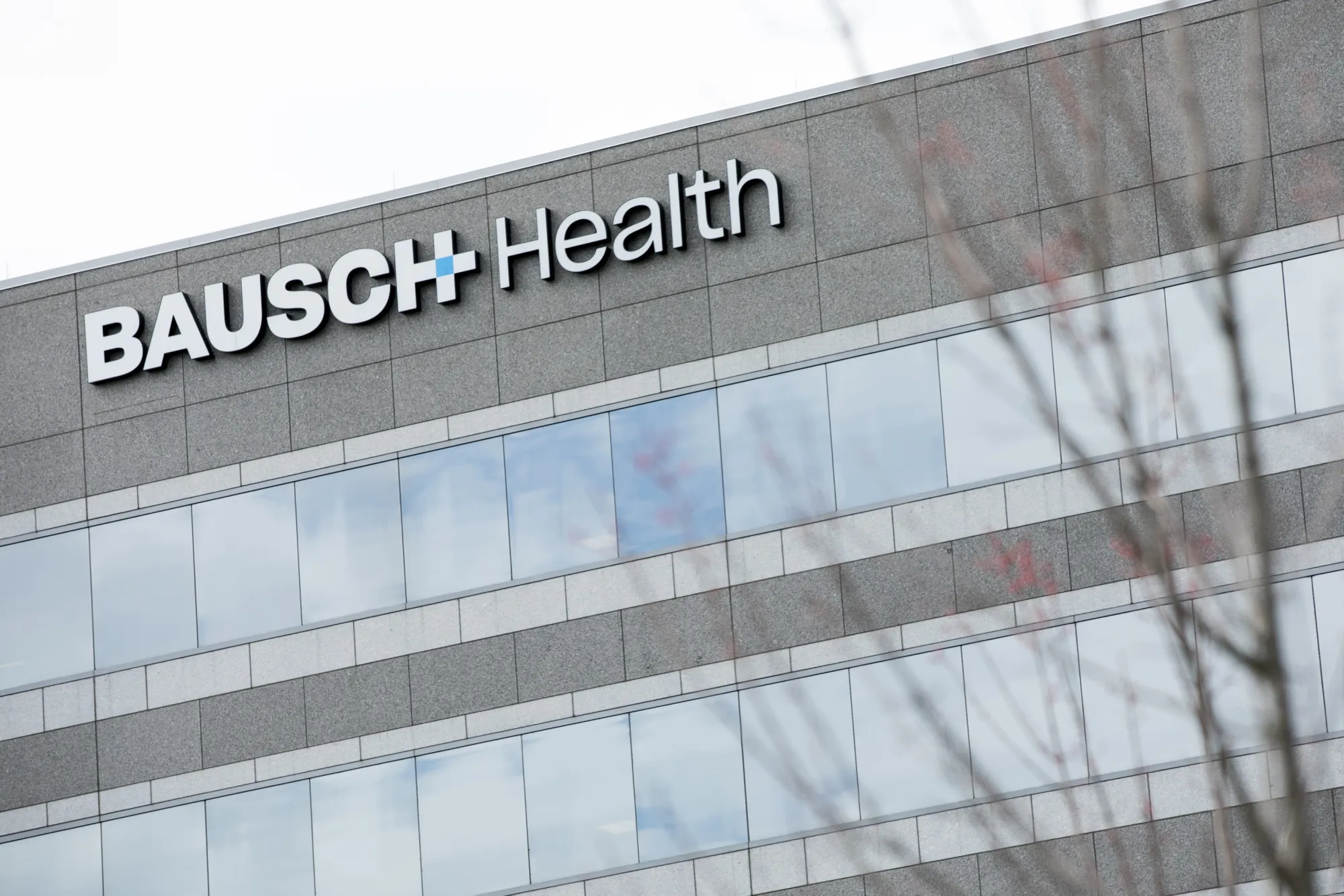 A Bausch Health Companies facility&nbsp;in Bridgewater Township, New Jersey.