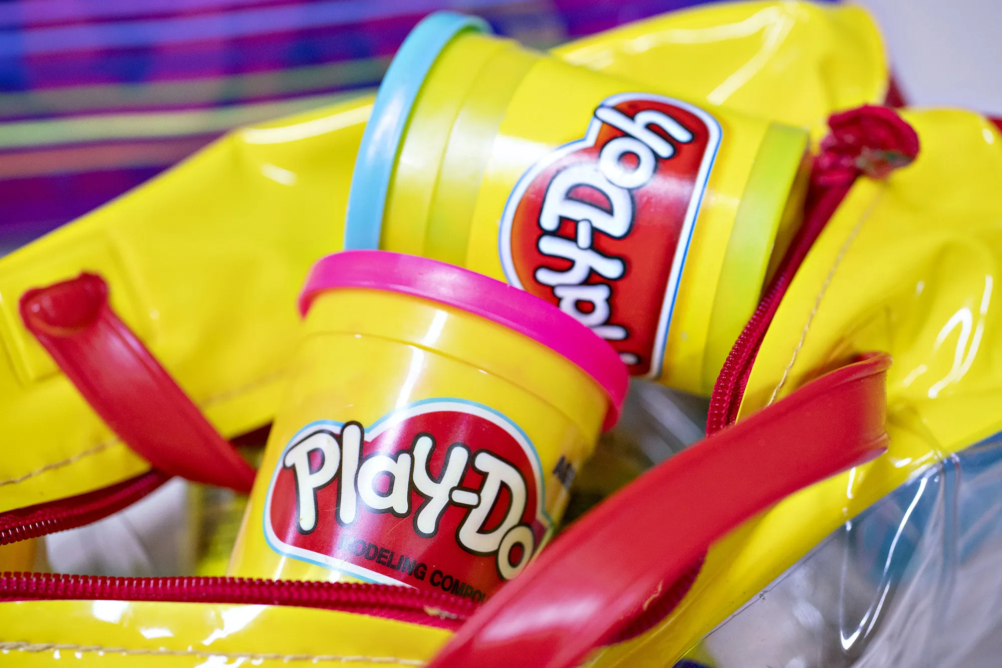Hasbro Inc. Play-Doh brand modeling compound