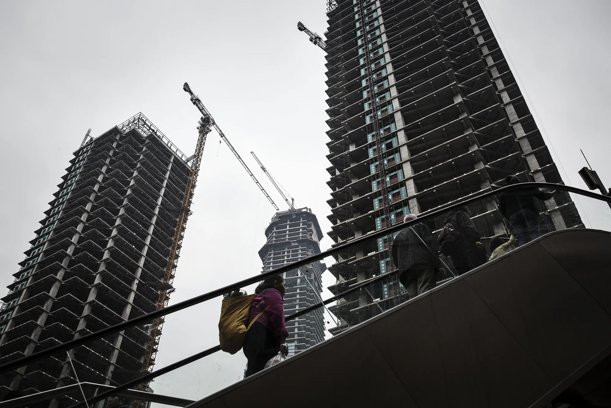 General Views Of Chongqing, China's Fastest Growing Region
